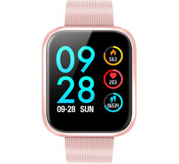 Купить Смарт часы P70S pink в Украине