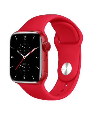 Смарт годинник PL-6 PRO red 44mm Aluminium (2 ремешка)