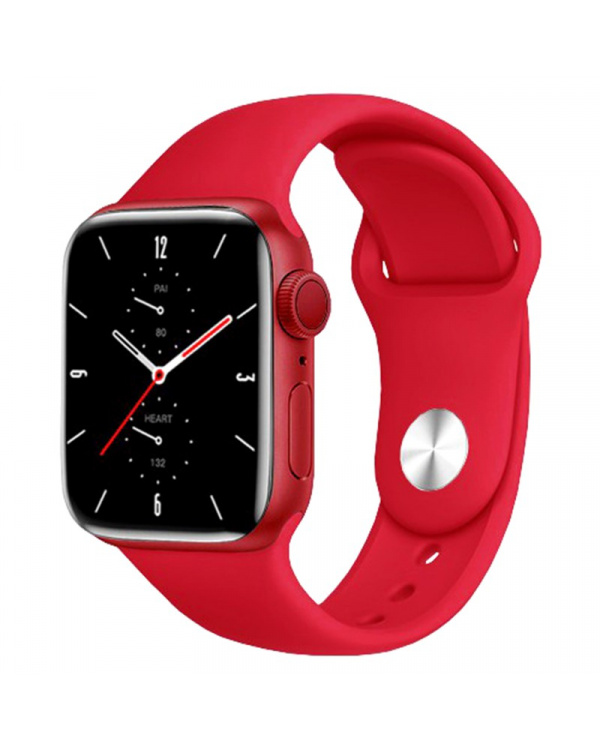 Смарт годинник PL-6 PRO red 44mm Aluminium (2 ремешка)