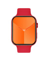 Купить Смарт годинник PL-6 PRO red 44mm Aluminium (2 ремешка)