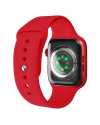 Купить Смарт годинник PL-6 PRO red 44mm Aluminium (2 ремешка)