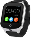 Смарт часы с GPS трекером и камерой Smart Watch A19 black