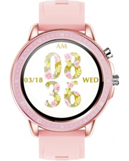 Купить Смарт годинник S02 pink в Украине