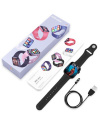 Купить Смарт годинник Series 6 M16 PLUS 44mm black
