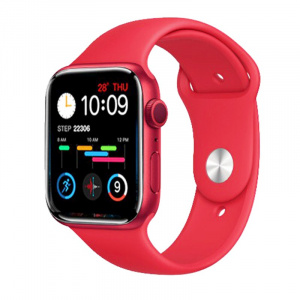 Смарт часы Series 6 M16 PLUS 44mm red
