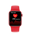 Купить Смарт годинник Series 6 M16 PLUS 44mm red