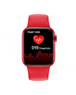 Купить Смарт годинник Series 6 M16 PLUS 44mm red в Украине
