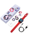 Купить Смарт годинник Series 6 M16 PLUS 44mm red