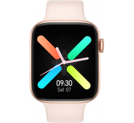 Купить Смарт часы IWO 8 Lite pink в Украине