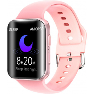 Смарт часы T68 pink