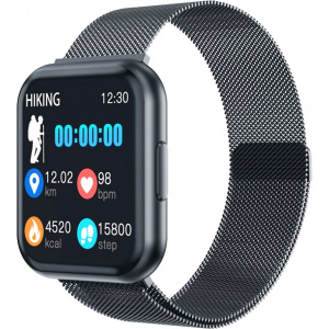 Смарт часы T88 Metal black