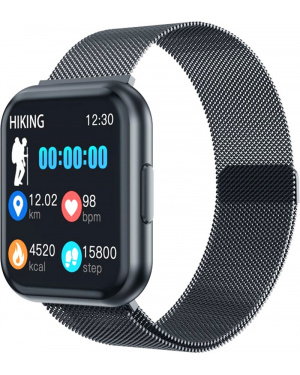 Смарт часы T88 Metal black