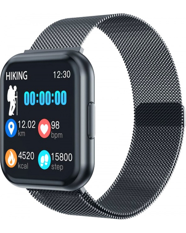 Смарт часы T88 Metal black