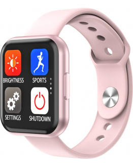 Купить Смарт годинник T88 Metal pink в Украине
