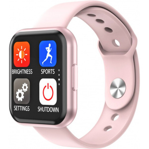 Смарт часы T88 pink