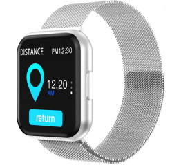 Купить Смарт часы T88 silver в Украине