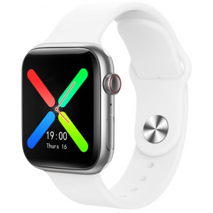 Смарт часы T900 white