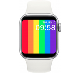 Купить Смарт часы T900 white в Украине