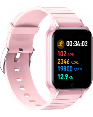 Смарт часы T96 pink