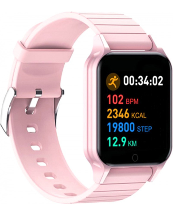 Смарт часы T96 pink