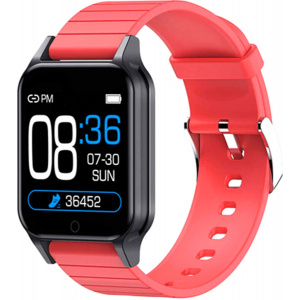Смарт часы T96 red