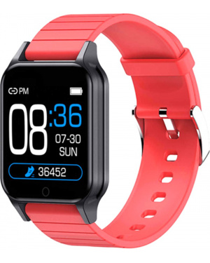 Смарт часы T96 red