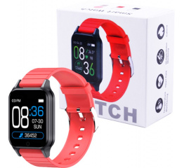 Купить Смарт часы T96 red в Украине