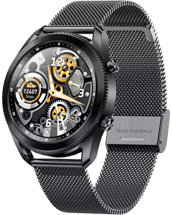 Смарт часы TK88 Metal black
