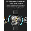Купить Смарт часы TK88 Leather black