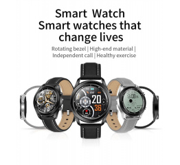 Купить Смарт часы TK88 Metal silver в Украине