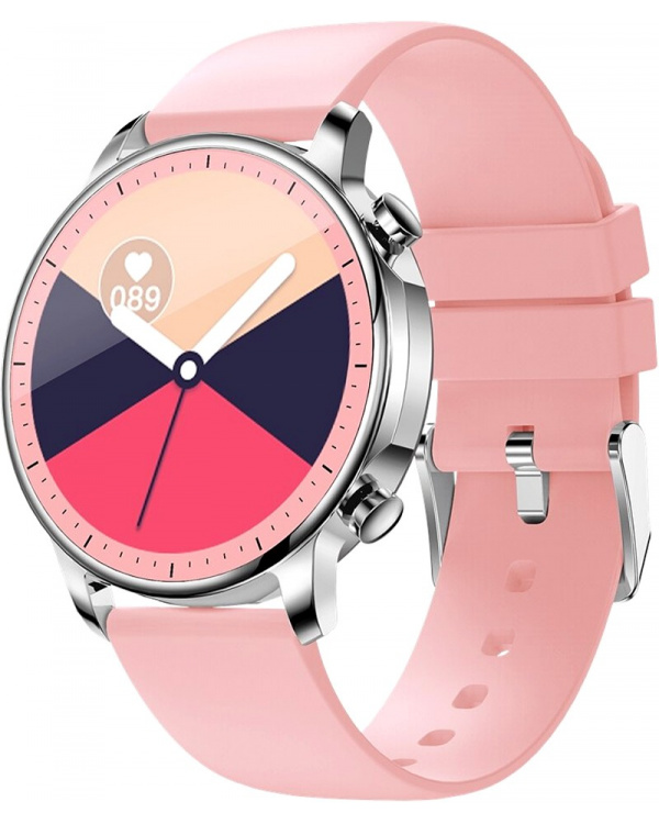 Смарт часы V23 pink