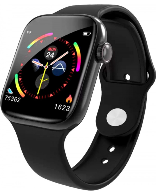 Смарт часы W4 black