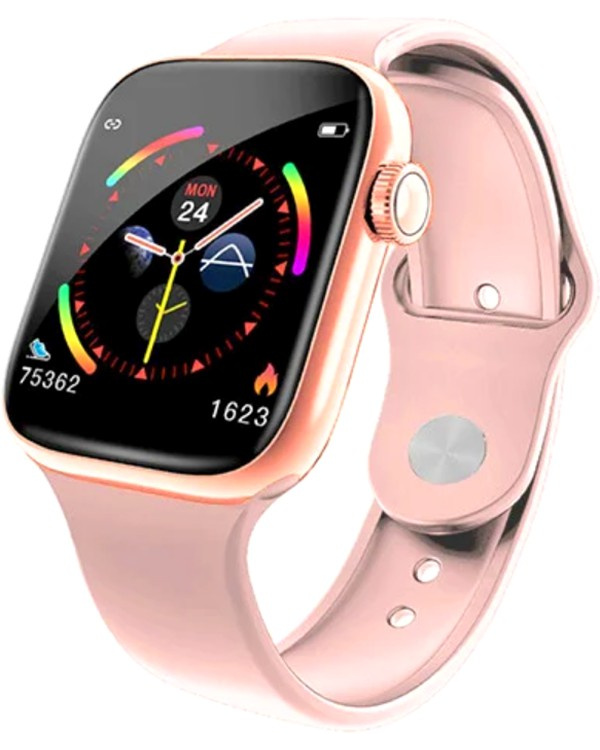 Смарт часы W4 pink