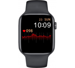 Купить Смарт часы Watch 6 с ЭКГ black в Украине