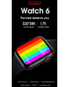 Купить Смарт годинник Watch 6 с ЭКГ black