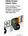 Купить Смарт годинник Watch 6 с ЭКГ black