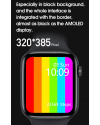 Купить Смарт годинник Watch 6 с ЭКГ black