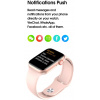 Купить Смарт часы Watch 6 с ЭКГ pink
