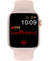 Купить Смарт годинник Watch 6 с ЭКГ pink