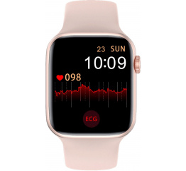 Купить Смарт часы Watch 6 с ЭКГ pink в Украине