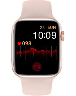 Купить Смарт годинник Watch 6 с ЭКГ pink в Украине