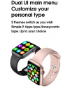 Купить Смарт годинник Watch 6 с ЭКГ pink
