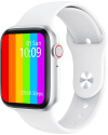 Смарт годинник Watch 6 с ЭКГ white