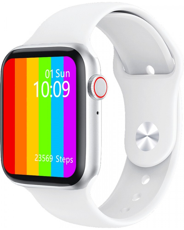 Смарт годинник Watch 6 с ЭКГ white