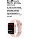 Купить Смарт годинник Watch 6 с ЭКГ white