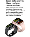 Купить Смарт годинник Watch 6 с ЭКГ white