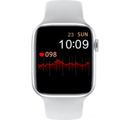 Купить Смарт часы Watch 6 с ЭКГ white в Украине