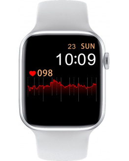 Купить Смарт годинник Watch 6 с ЭКГ white в Украине