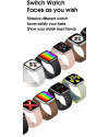 Купить Смарт годинник Watch 6 с ЭКГ white