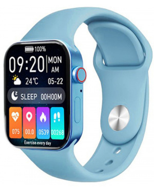 Смарт часы N76 44mm blue